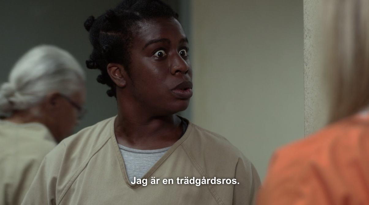 Därför älskar vi "Crazy Eyes" i Orange Is The New Black